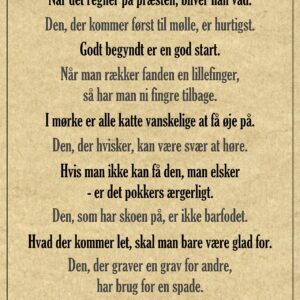 Dekrypteret ordsprog