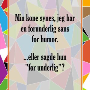 Forunderlig