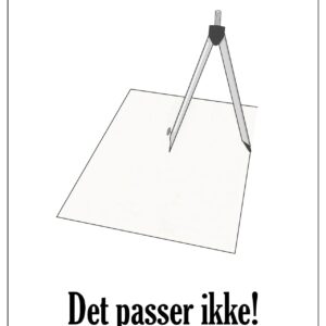 Passer ikke