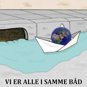 Alle i samme båd